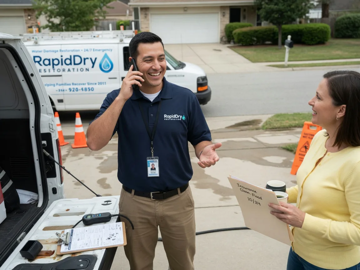 Water Damage Restoration Jurupa Valley, CA FAQs